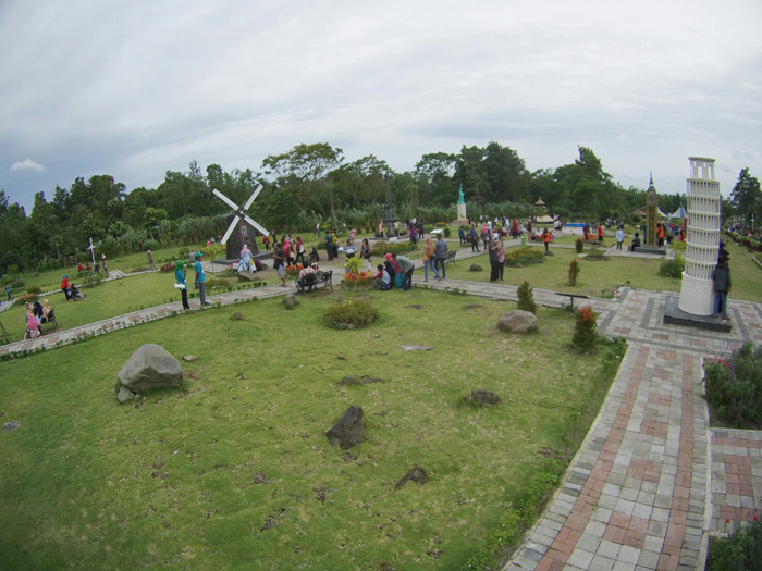 Merapi-Park-Jogja,-Objek-Wisata-Hits-Landmark-Dunia