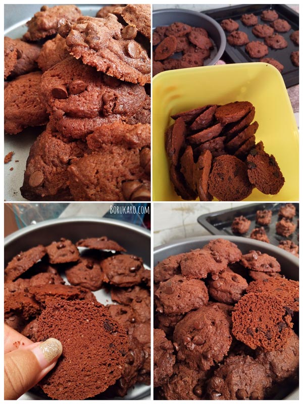 Coklat Chocochip Cookies